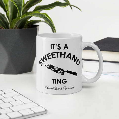 SweetHand Knife Mug