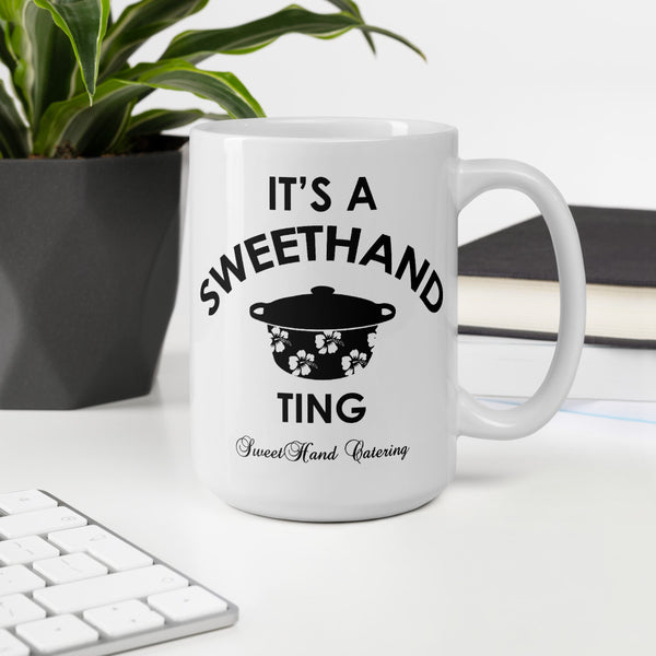 SweetHand Iron Pot Mug