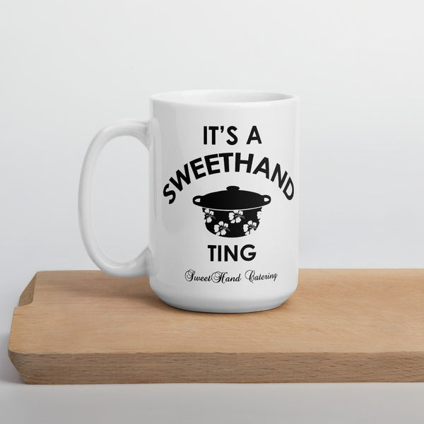 SweetHand Iron Pot Mug