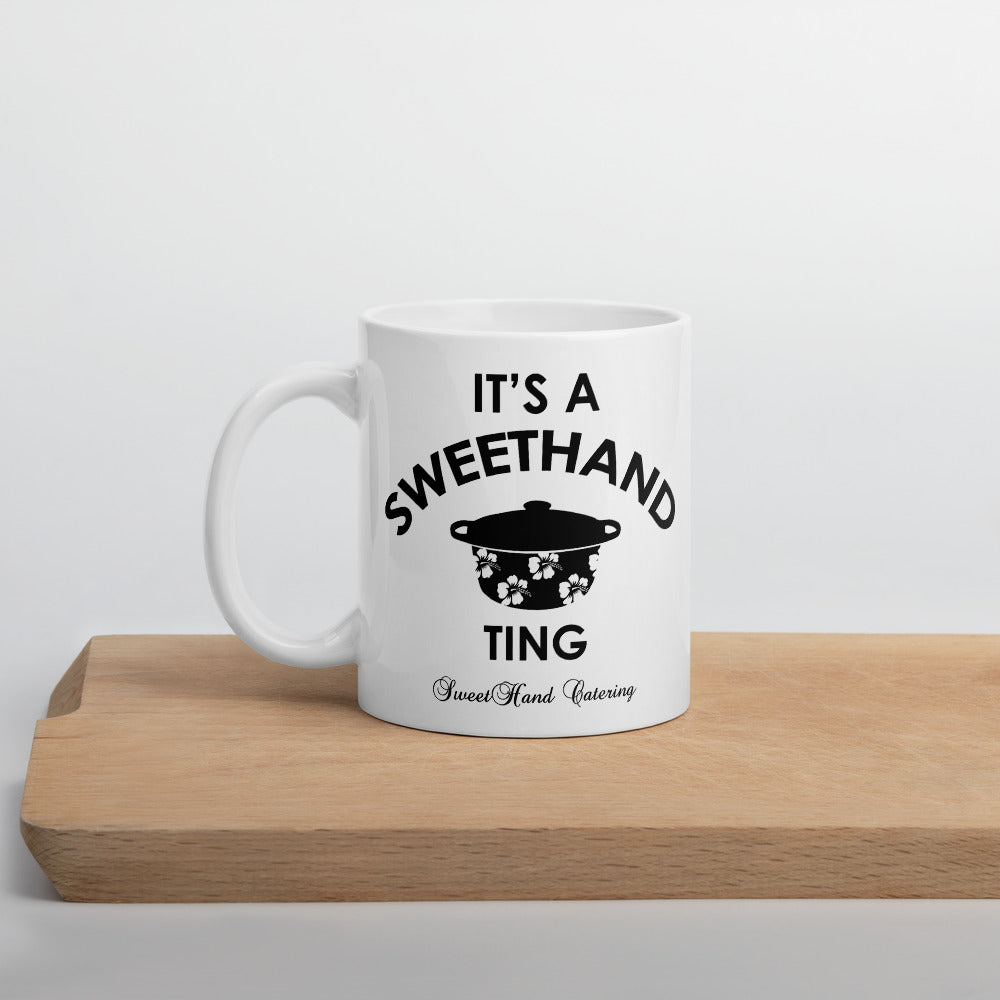 SweetHand Iron Pot Mug