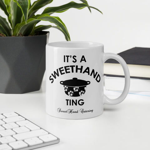 SweetHand Iron Pot Mug